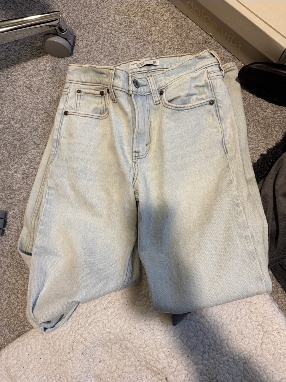 Abercrombie & Fitch Straight Jeans